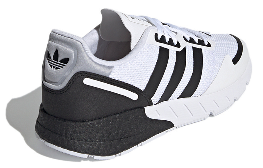 Фото № 4 с приближением к товару «‎adidas originals ZX 1K Boost 'White Black'»