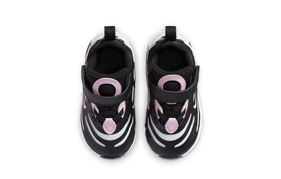 Фото № 4 с приближением к товару «‎(TD)Nike Air Max Exosense BlackPurple»