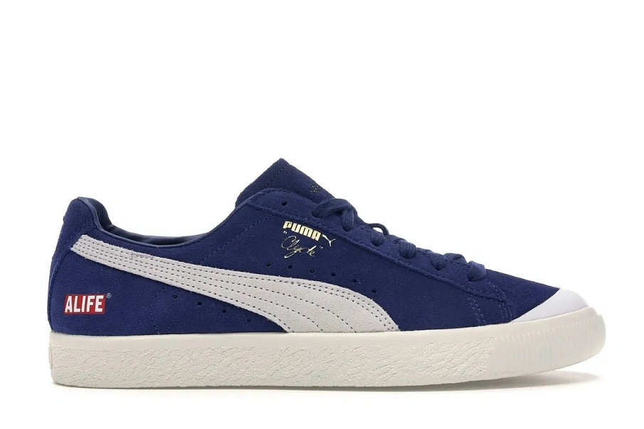 Фото № 1 с приближением к товару «‎Puma Clyde Alife New York Navy»