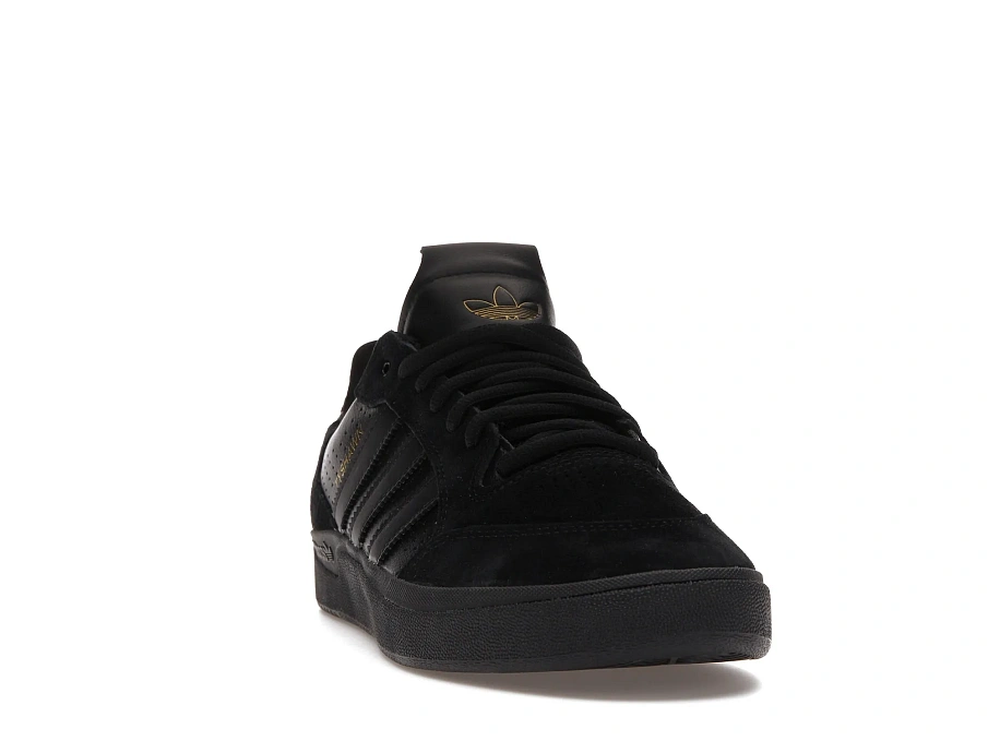 Фото № 3 с приближением к товару «‎adidas Tyshawn Low Black Gold Metallic»