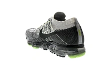 Фото № 6 с приближением к товару «‎Nike Air VaporMax Grey Neon»