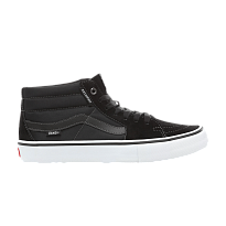 Фото № 1 с приближением к товару «‎Vans Anti Hero x Sk8-Mid Pro Black»