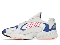 Фото № 3 с приближением к товару «‎adidas Yung-1 White Orange Royal»