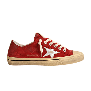 Golden Goose Women's V-Star LTD Dark Red