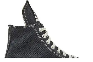 Rick Owens x Converse DRKSHDW DRKSTAR Chuck 70 High Black - 3