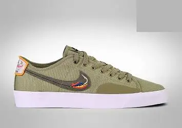 Nike SB Blazer Court Daan Van Der Linden Dusty  - 1