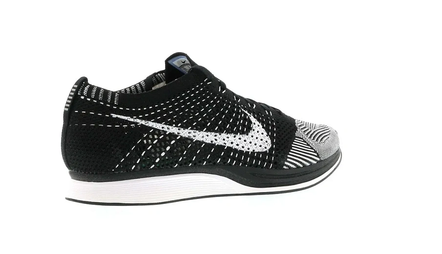 Фото № 5 с приближением к товару «‎Nike Flyknit Racer Black Tongue»