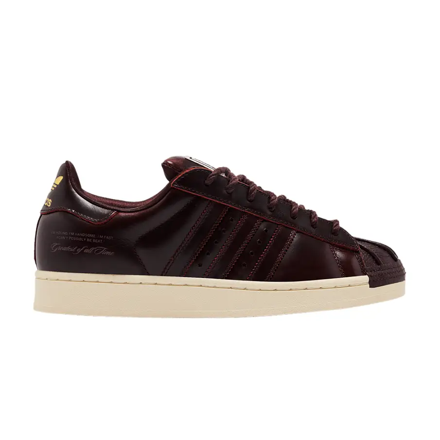 Фото № 1 с приближением к товару «‎adidas Superstar Muhammad Ali - Core Black (KJ4279)»