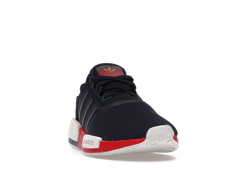 Фото № 2 с приближением к товару «‎adidas NMD R1 United By Sneakers Los Angeles»