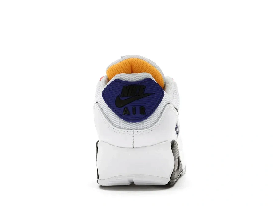 Фото № 4 с приближением к товару «‎Nike Air Max 90 Brushstroke Pack »