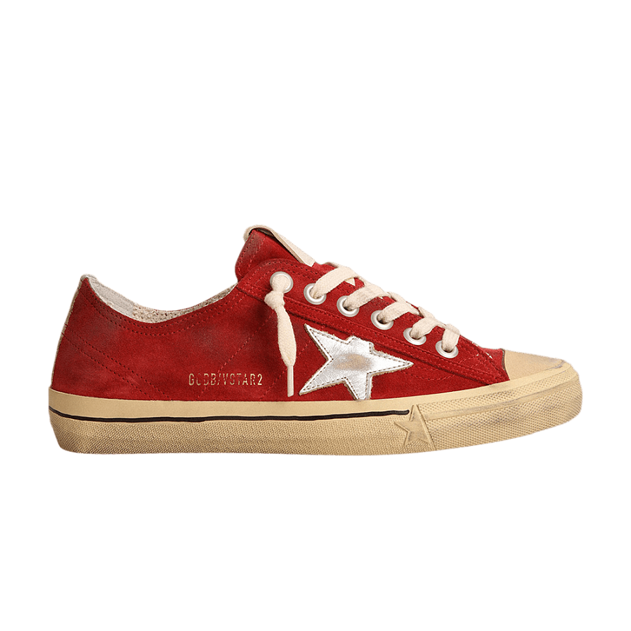Фото № 1 с приближением к товару «‎Golden Goose Women's V-Star LTD Dark Red»