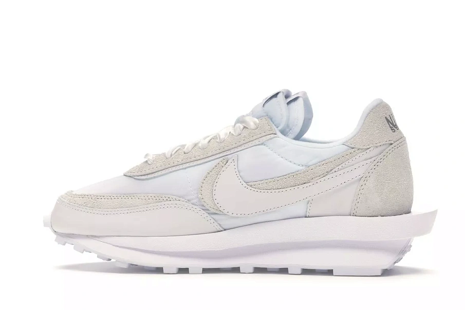 Фото № 5 с приближением к товару «‎Nike LD Waffle sacai White Nylon»
