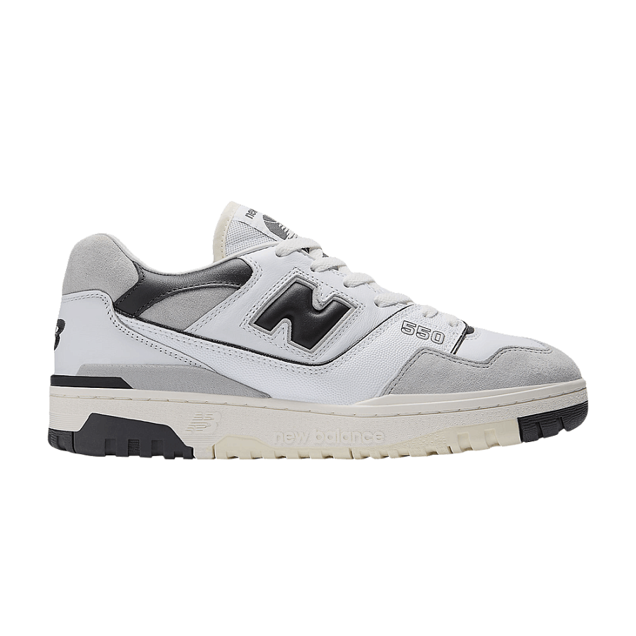 Фото № 1 с приближением к товару «‎New Balance 550 Grey White Black»