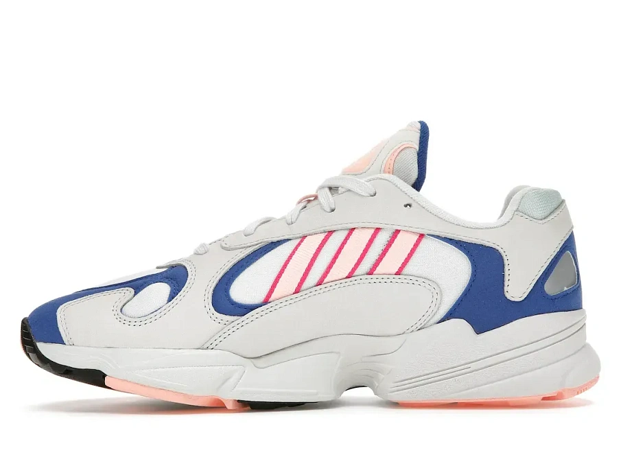 Фото № 3 с приближением к товару «‎adidas Yung-1 White Orange Royal»
