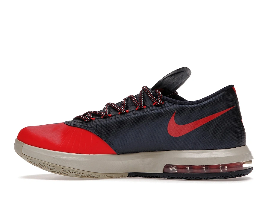Фото № 5 с приближением к товару «‎Nike KD 6 Light Crimson DC»