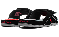 Фото № 4 с приближением к товару «‎Nike Air Jordan Hydro IV Retro Slippers Fire Red»