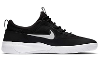 Фото № 2 с приближением к товару «‎Nike Nyjah Free 2 SB 'Black White'»