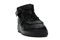 Фото № 4 с приближением к товару «‎Nike Air Force 1 Mid Comme des Garcons Black»