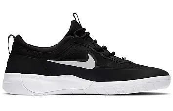 Nike Nyjah Free 2 SB 'Black White' - 2