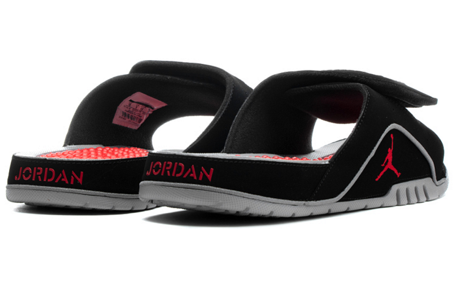 Фото № 4 с приближением к товару «‎Nike Air Jordan Hydro IV Retro Slippers Fire Red»