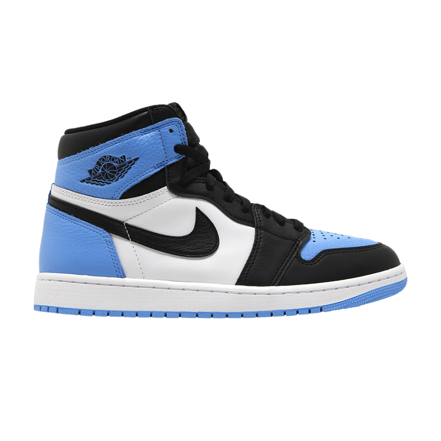 Фото № 1 с приближением к товару «‎Air Jordan 1 Retro High OG UNC Toe Sample»