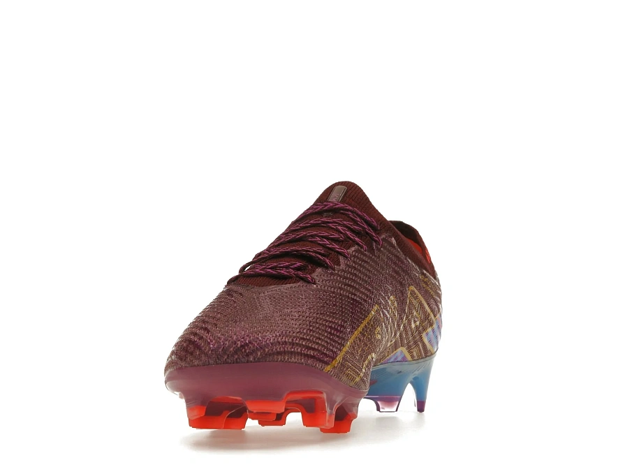 Фото № 2 с приближением к товару «‎Nike Zoom Mercurial Vapor 15 Elite KM FG Mbappé Dark Beetroot»