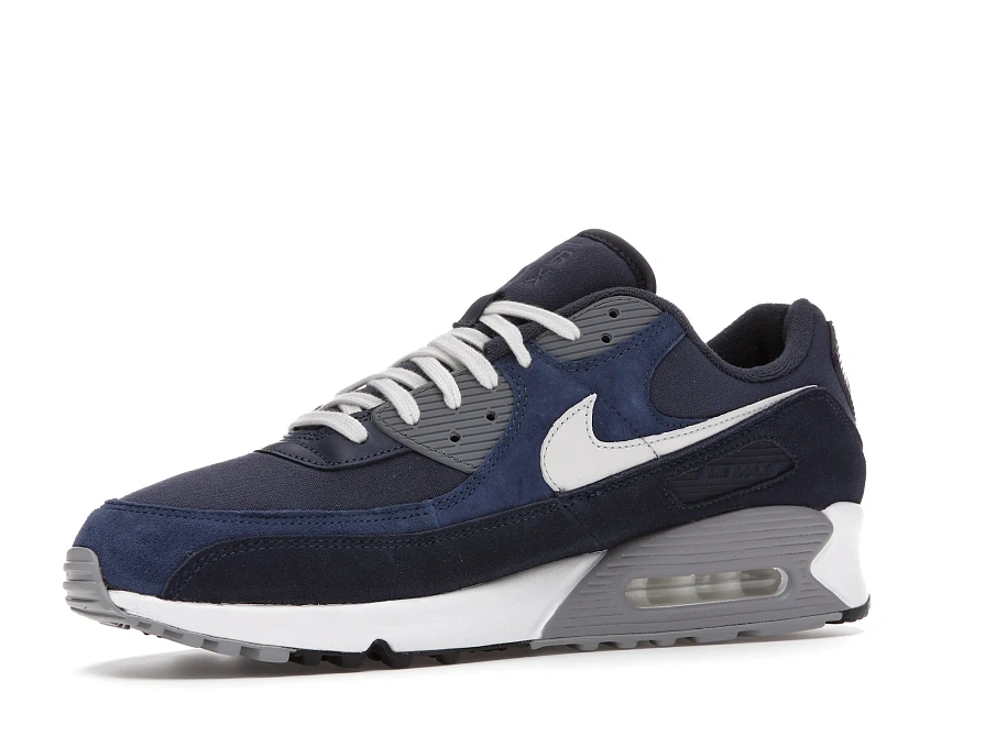 Фото № 4 с приближением к товару «‎Nike Air Max 90 Premium Obsidian»