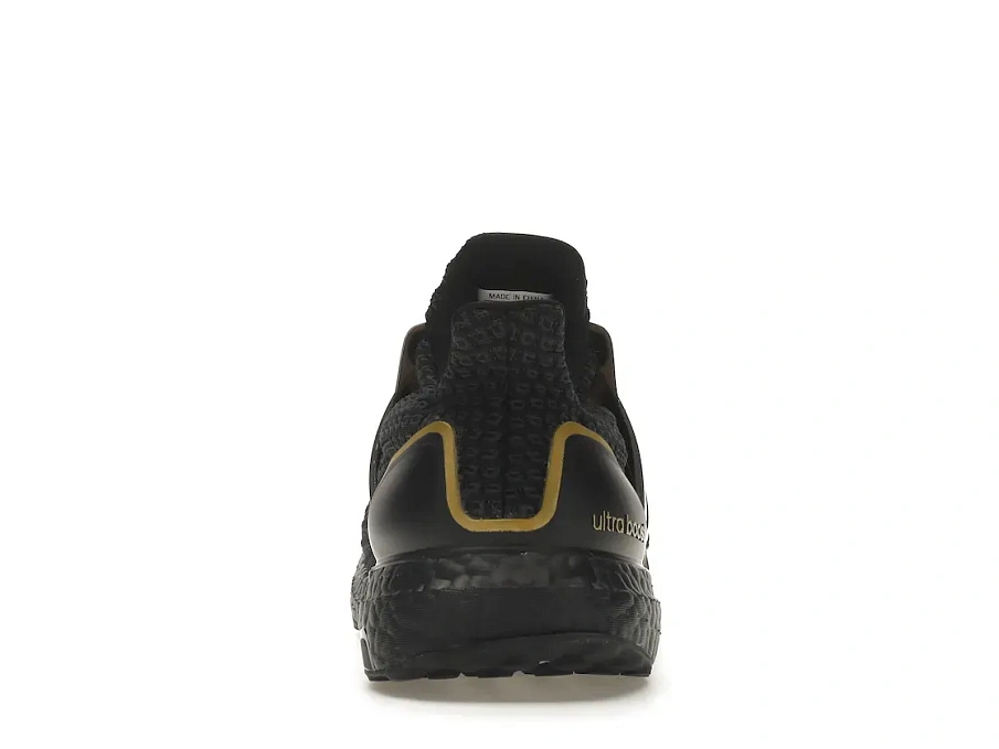 Фото № 4 с приближением к товару «‎adidas Ultra Boost 4.0 DNA Black Matte Gold»