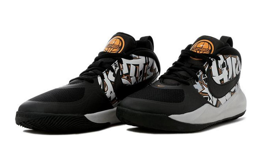 Фото № 3 с приближением к товару «‎Kids Nike Team Hustle D 9 Basketball shoes»