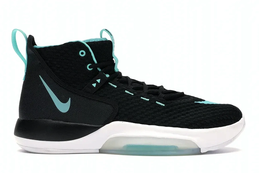 Фото № 1 с приближением к товару «‎Nike Zoom Rize Black Aurora»
