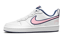 Фото № 1 с приближением к товару «‎Nike Court Borough Low 2 SE1 (GS) WhiteBluePink»