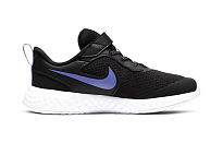 Фото № 2 с приближением к товару «‎Nike Revolution 5 Glitter Little Kids' Running Shoe»