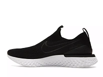 Фото № 2 с приближением к товару «‎Nike Epic Phantom React Flyknit Black White»