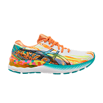 Фото № 1 с приближением к товару «‎Asics Women's Gel Nimbus 23 Color Injection Pack - Hot Pink Sour Yuzu»