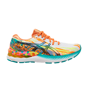 Asics Women's Gel Nimbus 23 Color Injection Pack - Hot Pink Sour Yuzu