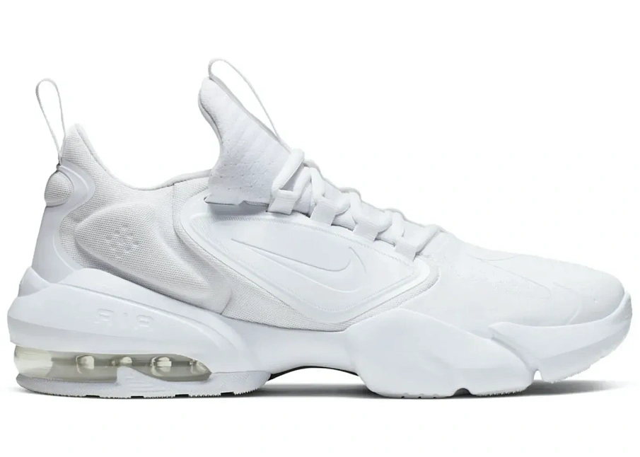 Фото № 1 с приближением к товару «‎Nike Air Max Alpha Savage White»
