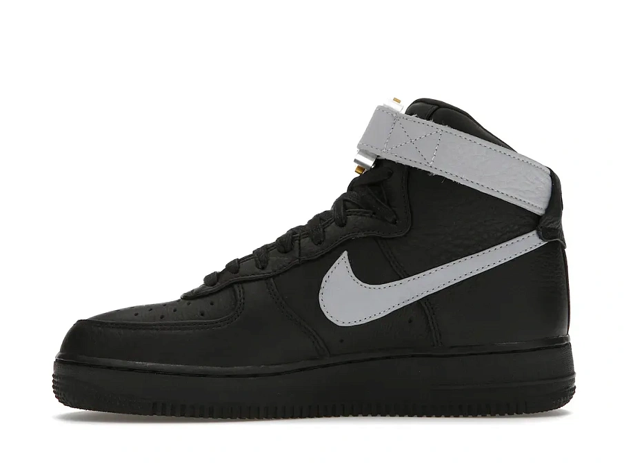 Фото № 3 с приближением к товару «‎Nike Air Force 1 High 1017 ALYX 9SM Black Grey»