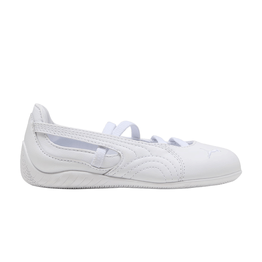 Фото № 1 с приближением к товару «‎Puma Speedcat Ballet Little Kid White Details»