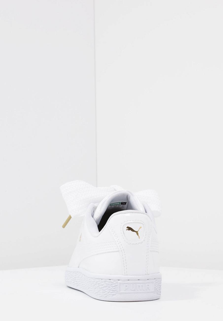 Фото № 5 с приближением к товару «‎Puma Basket Heart Patent »