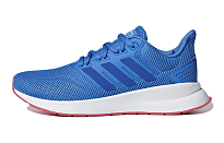 Фото № 1 с приближением к товару «‎adidas neo Runfalcon K Running Shoes K Blue»