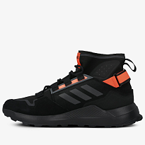 Фото № 4 с приближением к товару «‎adidas Terrex Hikster Mid Hiking BlackGreyOrange»