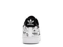 Фото № 4 с приближением к товару «‎adidas Superstar Reflective All-Over Print»