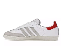 Фото № 5 с приближением к товару «‎adidas Samba OG Kith Classics Program White Red»