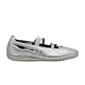Wicked x Puma Women's Speedcat Ballet Silver Slippers - 1