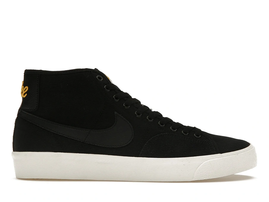 Фото № 1 с приближением к товару «‎Nike SB BLZR Court Mid Premium Black White»