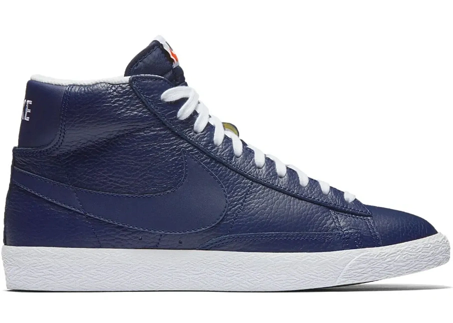 Фото № 1 с приближением к товару «‎Nike Blazer Mid Binary Blue»
