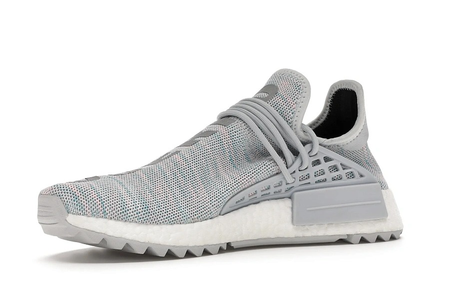 Фото № 3 с приближением к товару «‎adidas Human Race NMD Pharrell x BBC Cotton Candy»