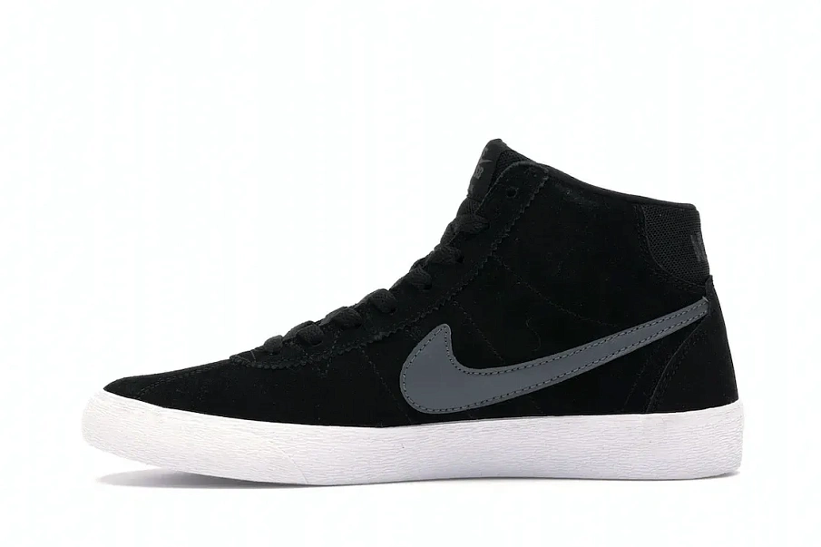Фото № 3 с приближением к товару «‎Nike SB Bruin High Black Dark Grey »