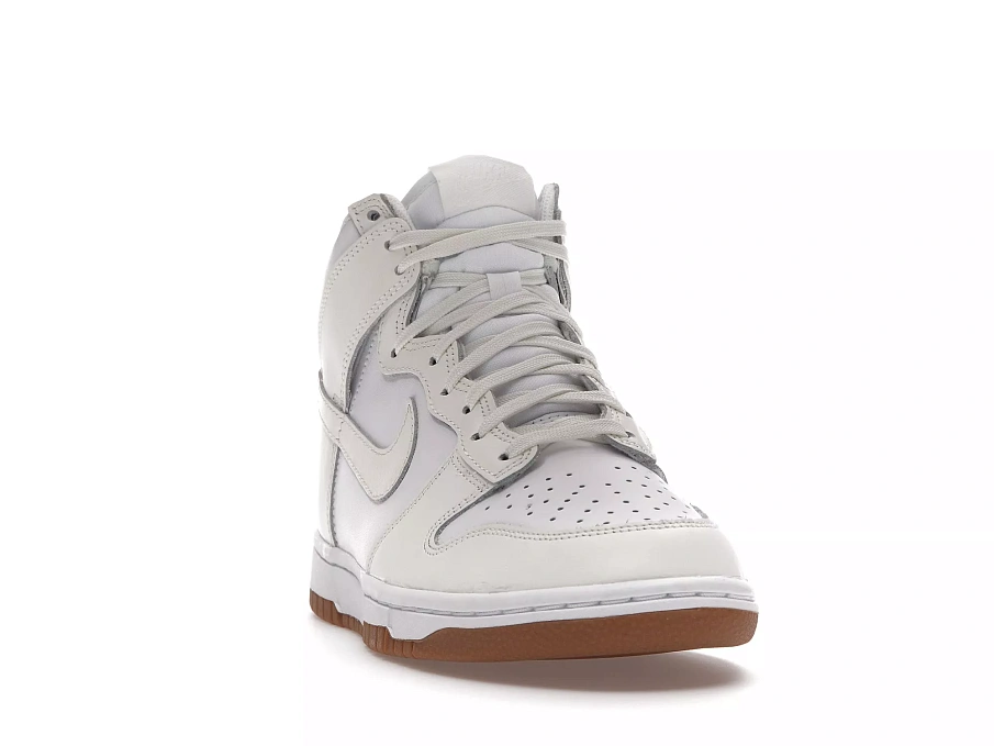 Фото № 2 с приближением к товару «‎Nike Dunk High Sail Gum »
