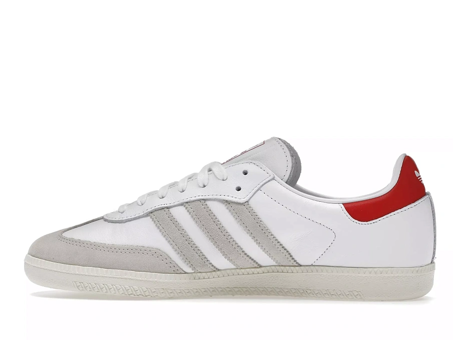 Фото № 5 с приближением к товару «‎adidas Samba OG Kith Classics Program White Red»